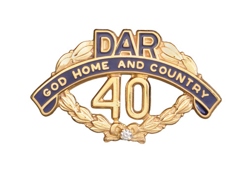 Years of Service, Diamond - 40