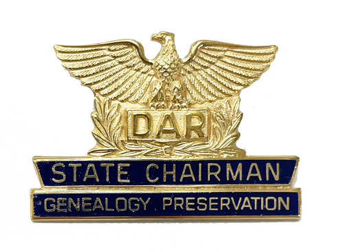 Genealogy Preservation State Chair