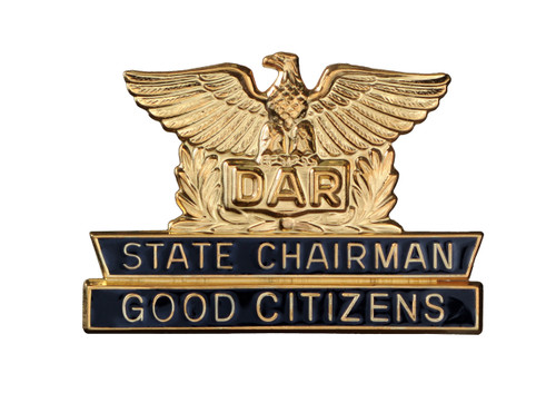 DAR Good Citizens State Chair of a National Committee DAR Good Citizens State Chair of a National Committee