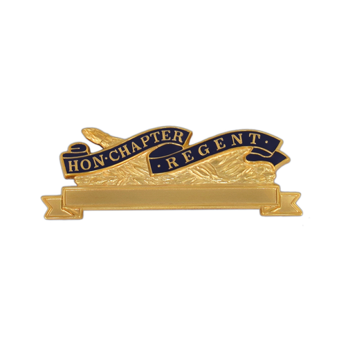 Honorary Chapter Regent Honorary Chapter Regent