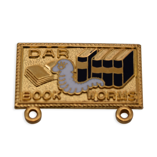 Library Volunteer Bookworm