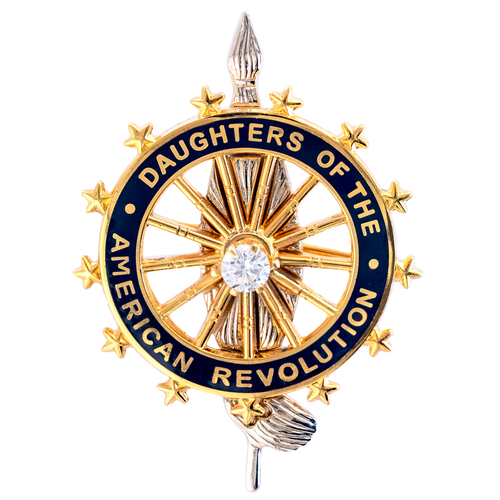 Insignia with Center Diamond