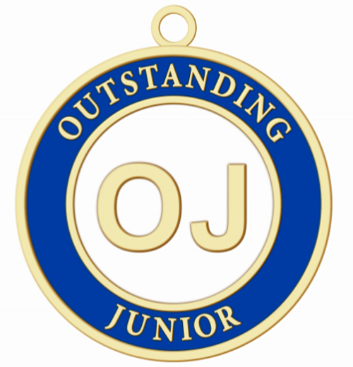 Outstanding Jr Charm