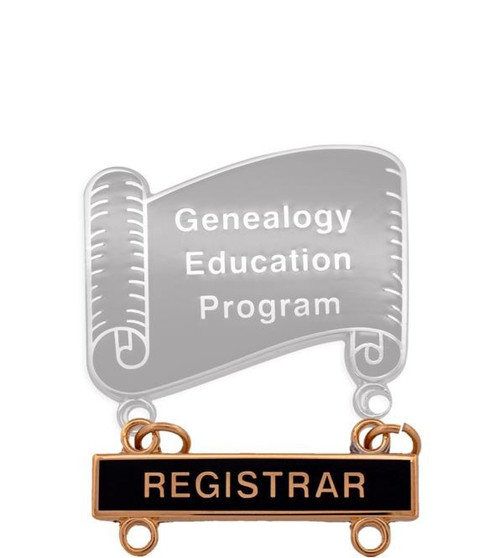 GEP Registrar Course Bar