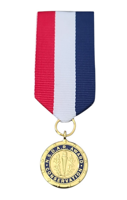 DAR Conservation Medal/Certificate