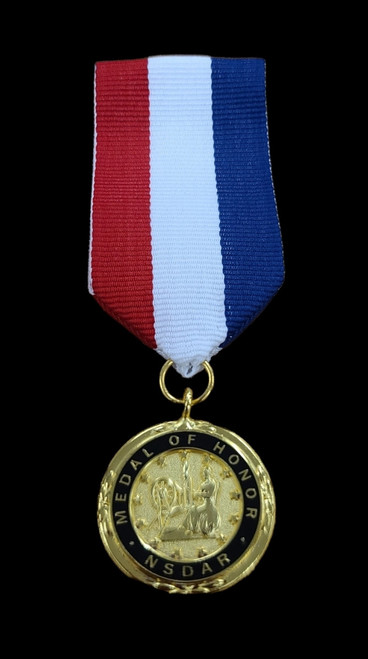 DAR Medal of Honor and Certificate DAR Medal of Honor and Certificate