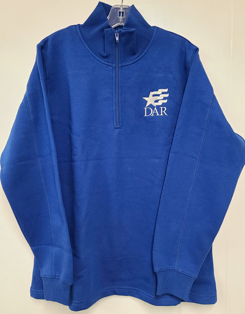 Blue Pullover Sweatshirt