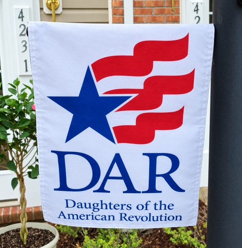 DAR Logo Garden Flag