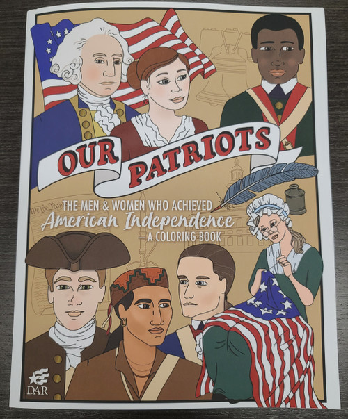 Our Patriots Coloring Book