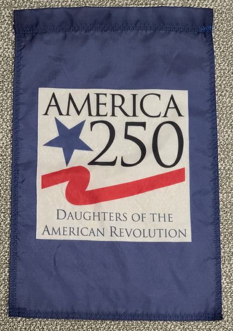 America250! Garden Flag