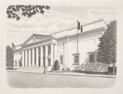 Constitution Hall Notecards Constitution Hall Notecards