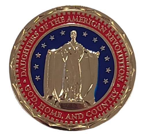 2023 Challenge Coin of Memorial Continental Hall and Founders Memorial 2023 Challenge Coin of Memorial Continental Hall and Founders Memorial