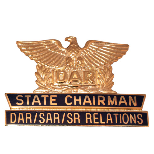DAR/SAR/S.R. Relations State Chair of a National Committee