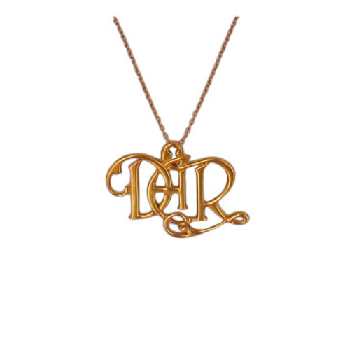 DAR Initial Pendant