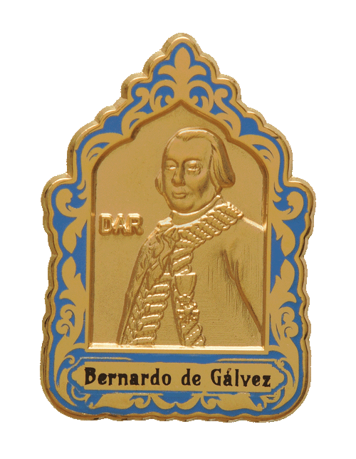 Legacy of Bernardo De Galvez, 1782