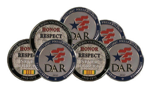 Vietnam Veteran Challenge Coin - 25 Count