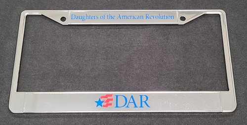 DAR License Plate Frame