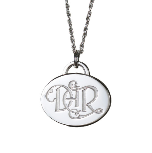 3/4" Charm Necklace