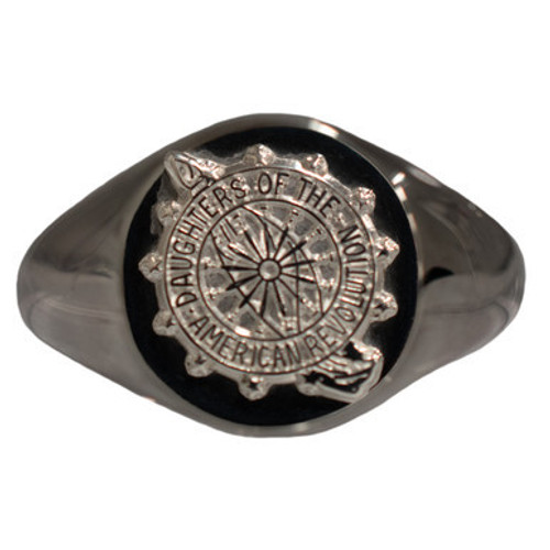 DAR Ring - Sterling Silver DAR Ring - Sterling Silver