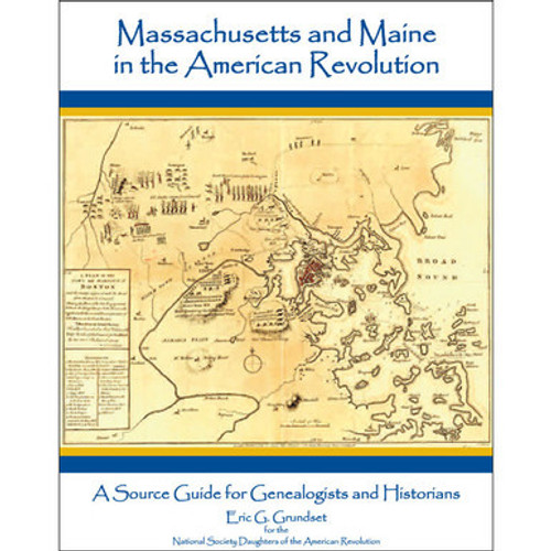 E-Book-Massachusetts and Maine in the American Revolution (PDF) E-Book-Massachusetts and Maine in the American Revolution (PDF)