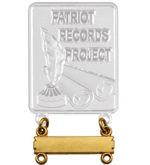 Patriot Records Project Standard Bar