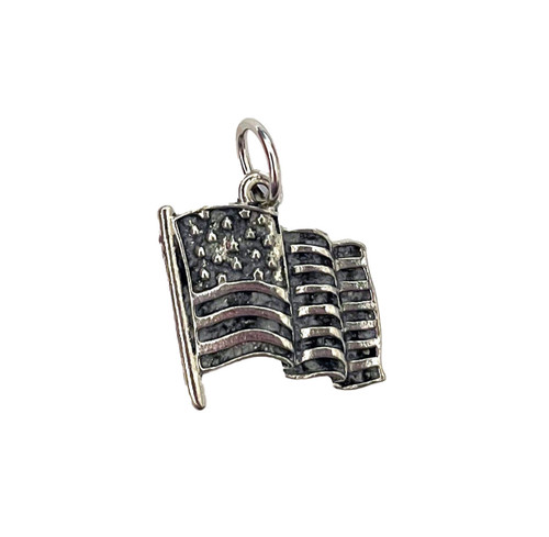 Large Flag Charm Large Flag Charm