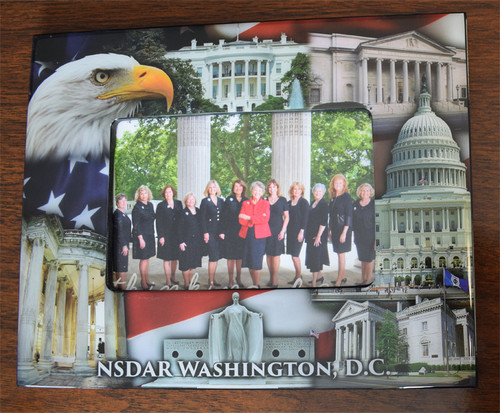 Patriotic Photo Frame