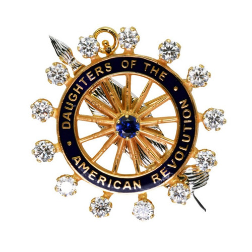 Insignia Sapphire with Diamond