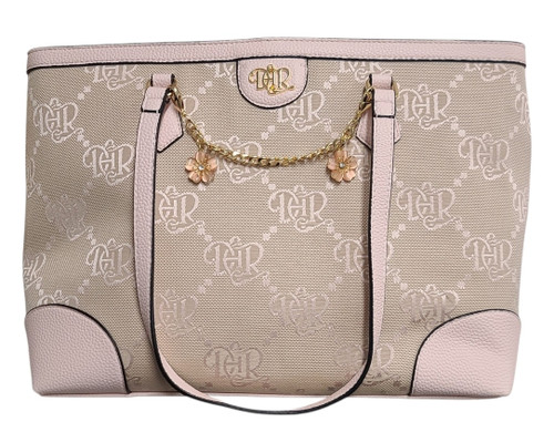 Cherry Blossom Purse Charm Bracelet