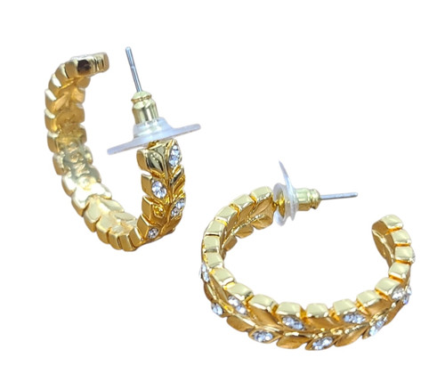 Ginnie Hoop Earrings