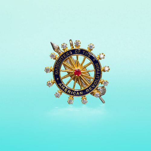 Insignia Ruby with Diamonds