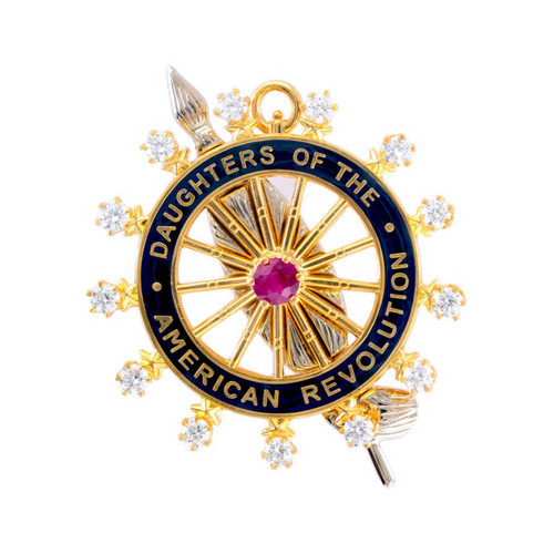 Insignia Ruby with Diamonds