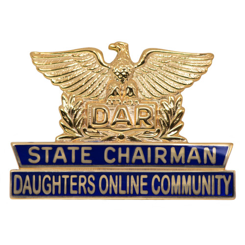 Daughters Online Community State Chair of a National Committee