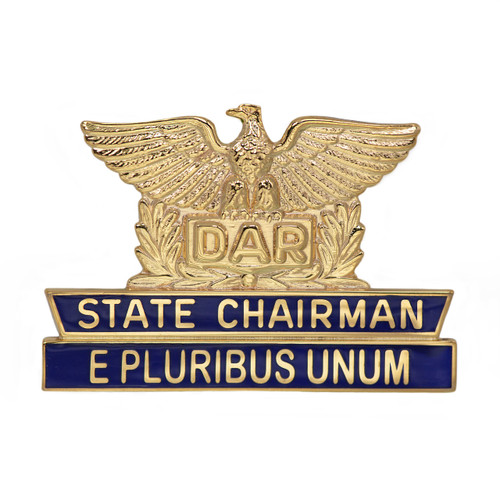 E Pluribus Unum State Chair of a National Committee