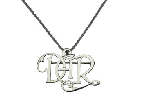DAR Initial Pendant