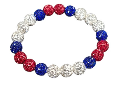 Red/White/Blue Bracelet