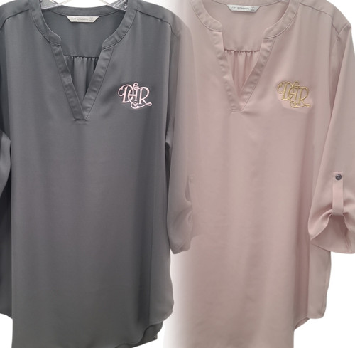 DAR 3/4 Sleeve Blouse