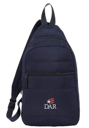 DAR Puffer Sling - Navy Blue