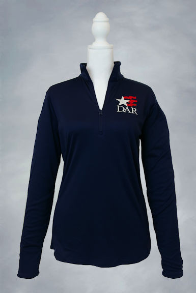 Navy Blue Pullover Shirt