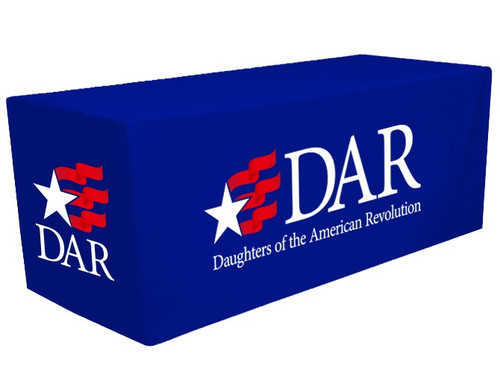 DAR 6ft Fitted Table Cover