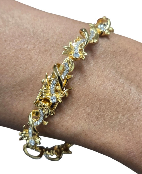 Ginnie Wreath Bracelet