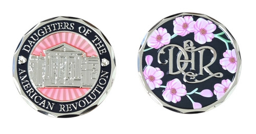 2025 Storage Cherry Blossom Challenge Coin