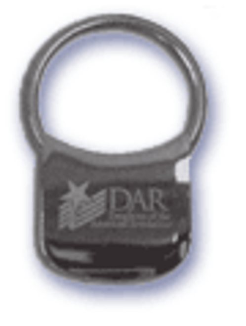 DAR Logo Key Chain