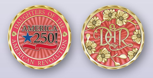 DAR America 250! Challenge Coin