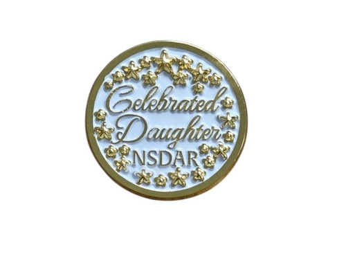 Celebrated Daughters Pin/Certificate