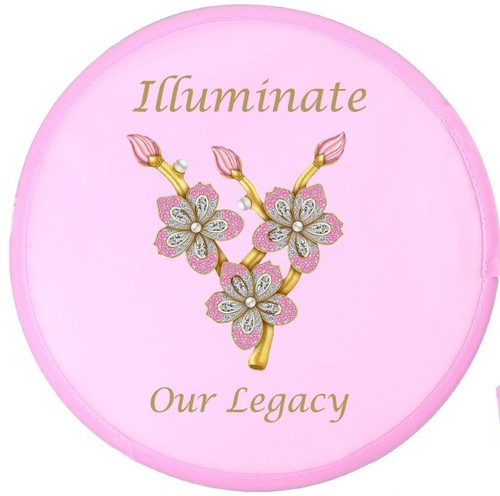 Cherry Blossom Collapsible Fan