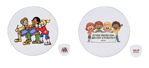 Children's Collapsible Fan/Frisbee
