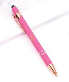 Pink DAR Ink Pen (Blue Ink)