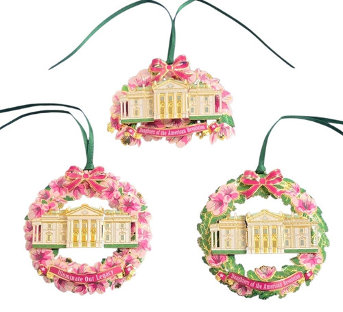 Cherry Blossom Ornaments