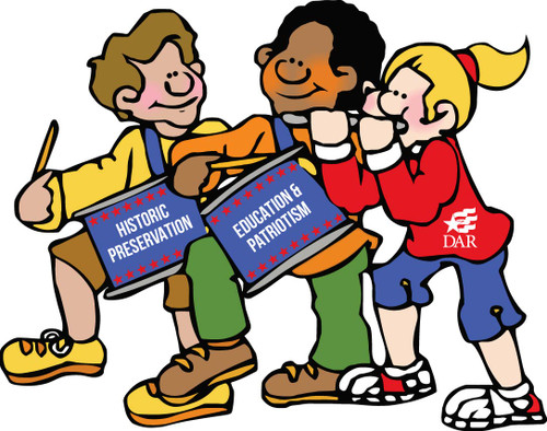 DAR Children's Drummer Sticker
